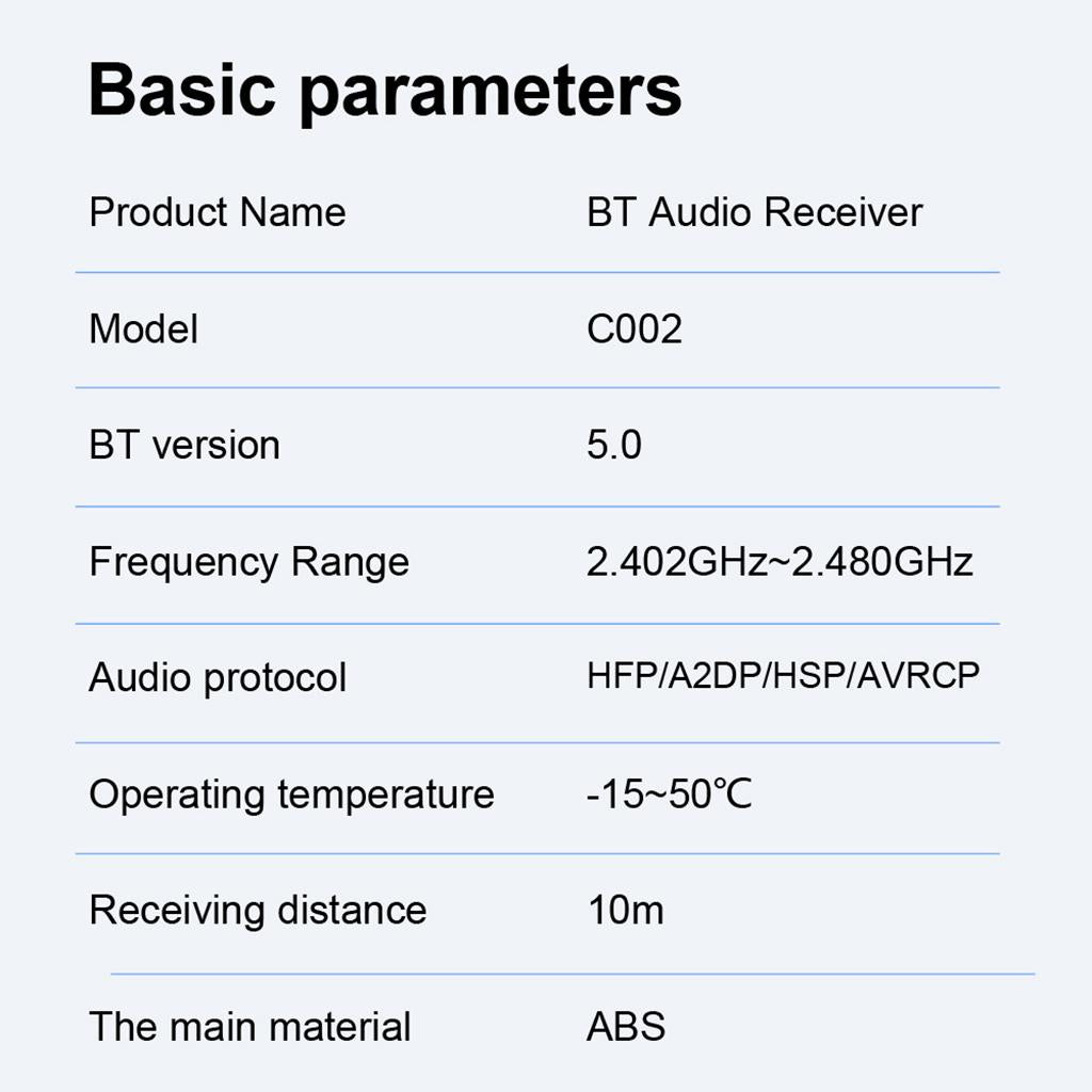 USB Wireless Bluetooth 3.5mm AUX Audio Stereo Music Car Receiver Adapter