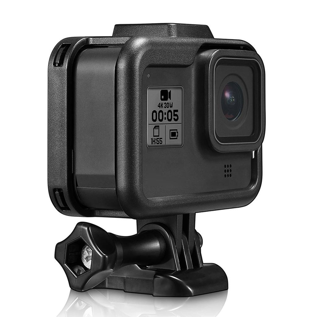 Plastic Quick Mount Case Housing Shell Protective Shoe Mount for GoPro Hero8