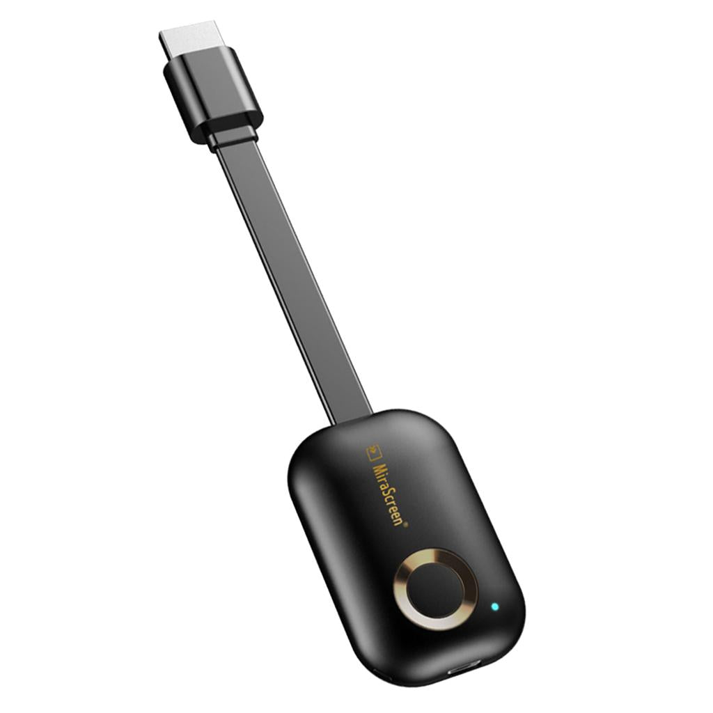 Wireless Display Dongle 1080P/4K Cast Things to Big Screen Single-core 1080P