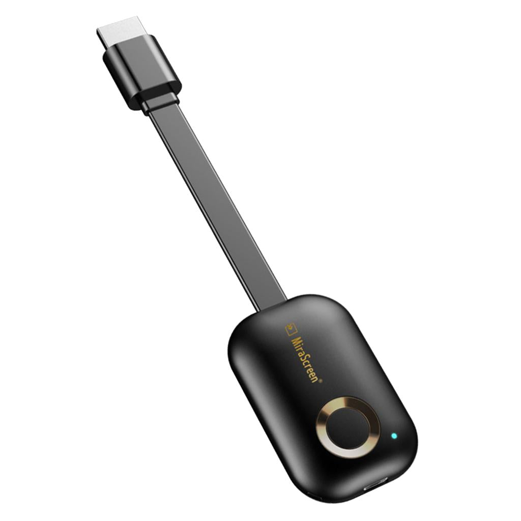 Wireless Display Dongle 1080P/4K Cast Things to Big Screen Single-core 1080P