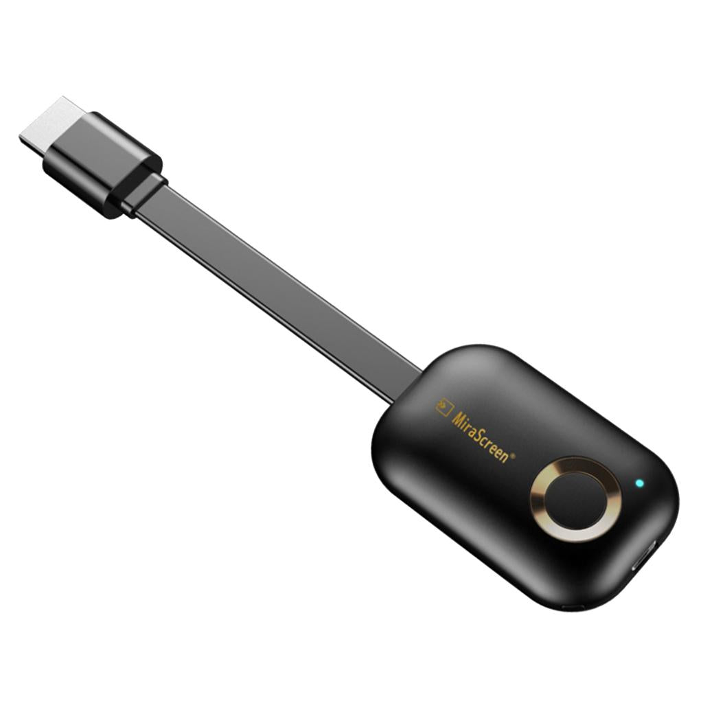 Wireless Display Dongle 1080P/4K Cast Things to Big Screen Single-core 1080P