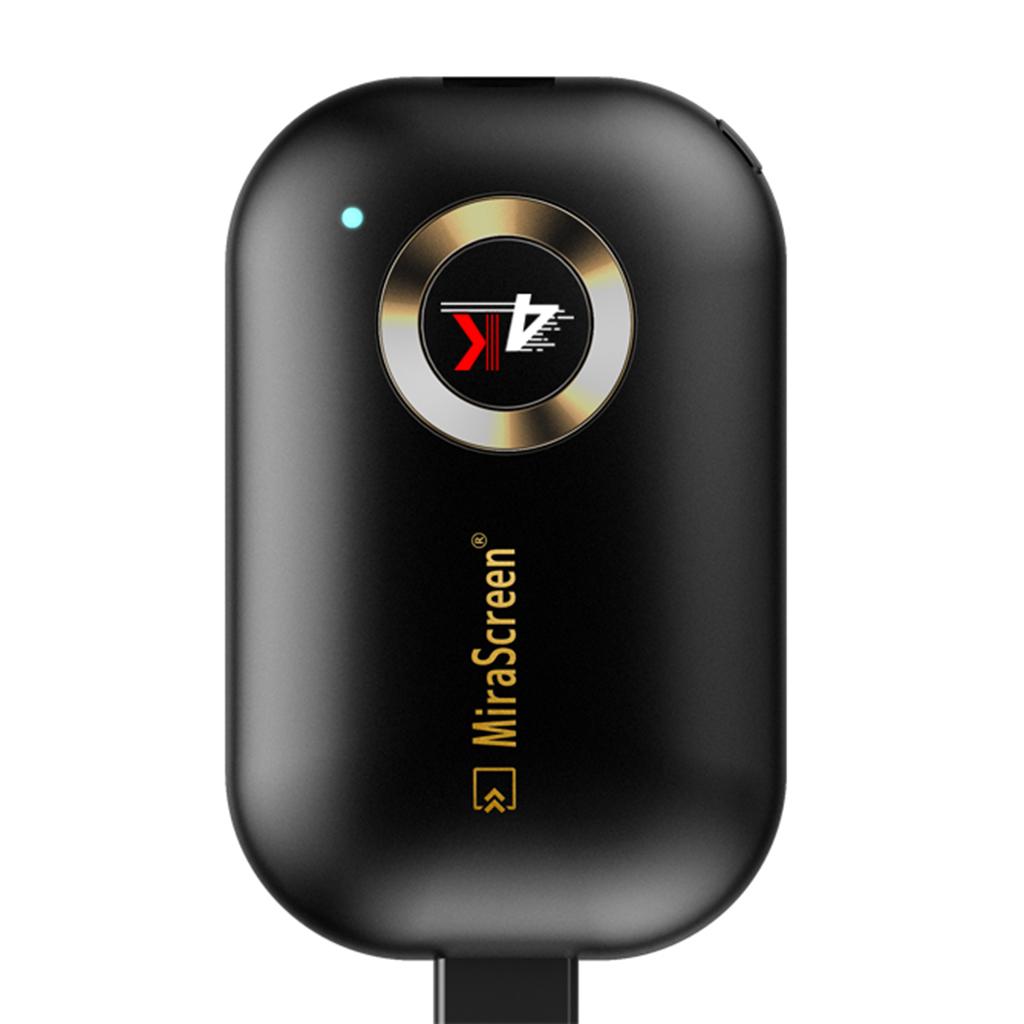 Wireless Display Dongle 1080P/4K Cast Things to Big Screen Dual-core 4K