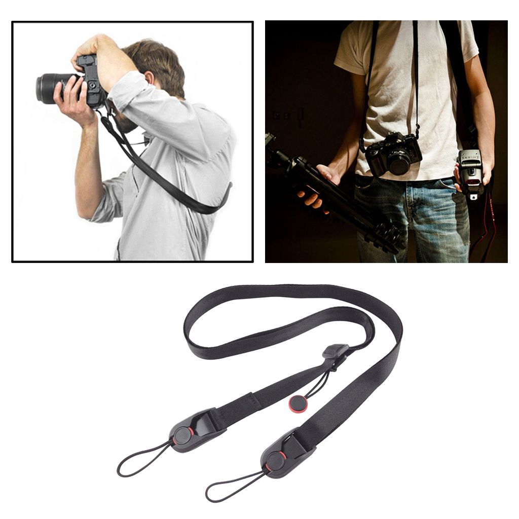 Universal Neck Shoulder Sling Strap Lanyard for Camera 100cm Shoulder Strap