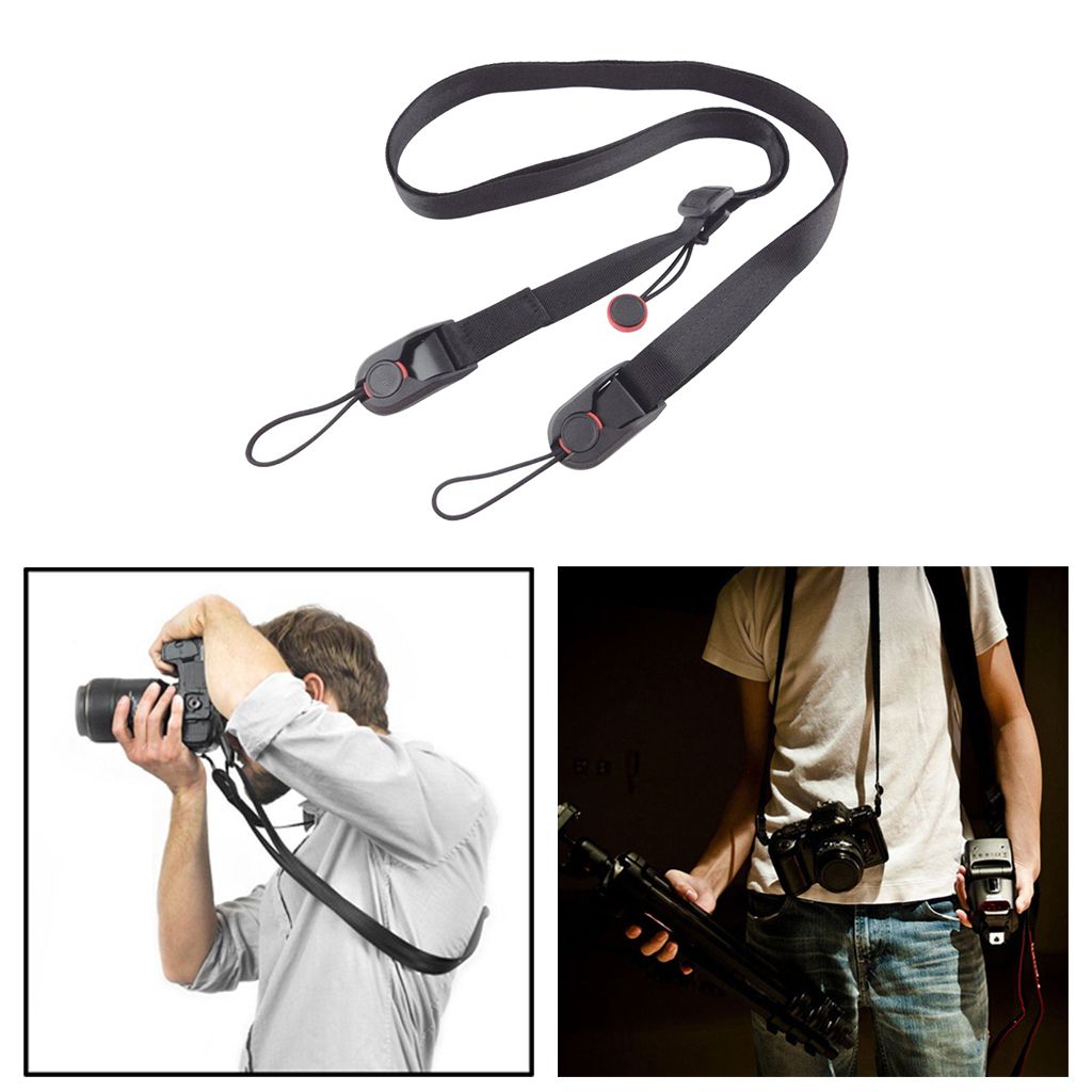 Universal Neck Shoulder Sling Strap Lanyard for Camera 100cm Shoulder Strap