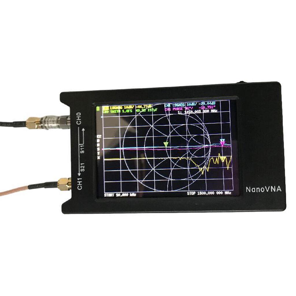 NanoVNA-F 50k-1.5GHz HF VHF UHF Vector Network Analyzer Tester