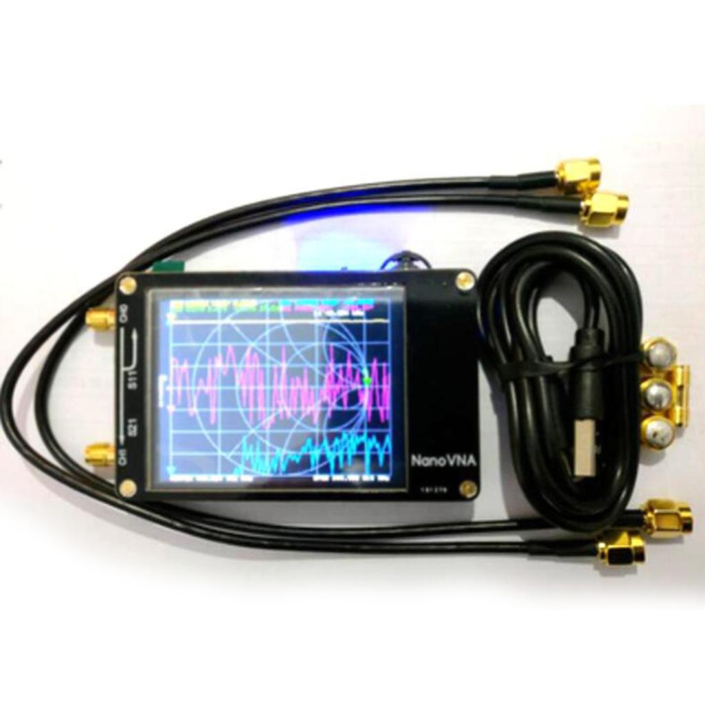 50-300MHz Vector Network Analyzer Kit Short Wave MF HF VHF Antenna Analyzer