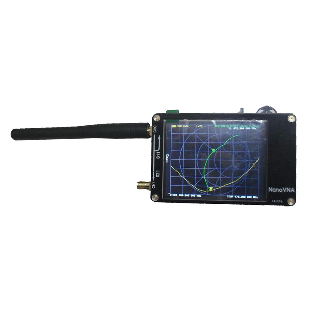 50-300MHz Vector Network Analyzer Kit Short Wave MF HF VHF Antenna Analyzer