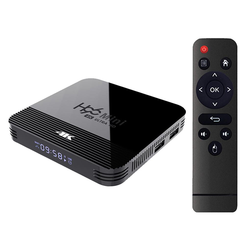 Android Box H96 Mini H8 TV Media Player 2.4G/5G Wifi BT4.0 EU Plug 1+8G