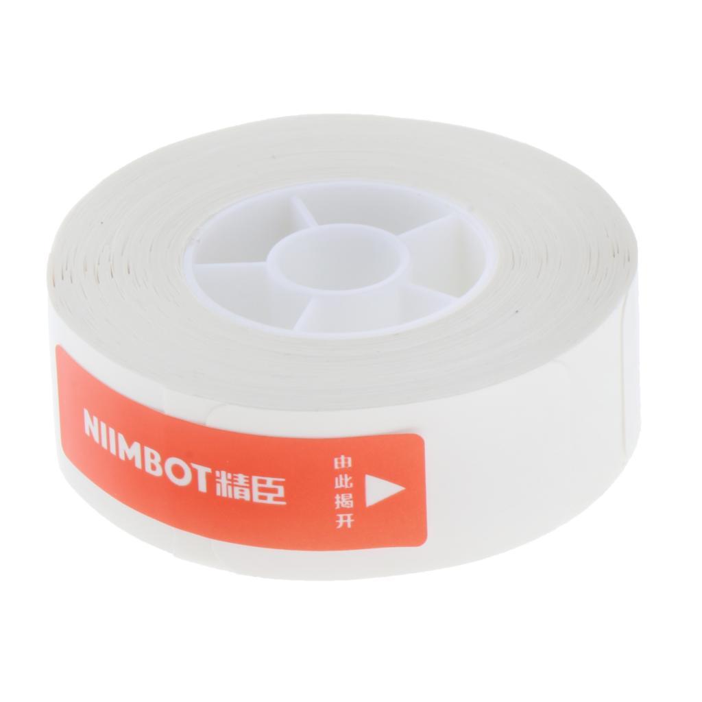 Thermal Label Printer Price Tag Address Sticker Paper Roll White 12x30mm-210