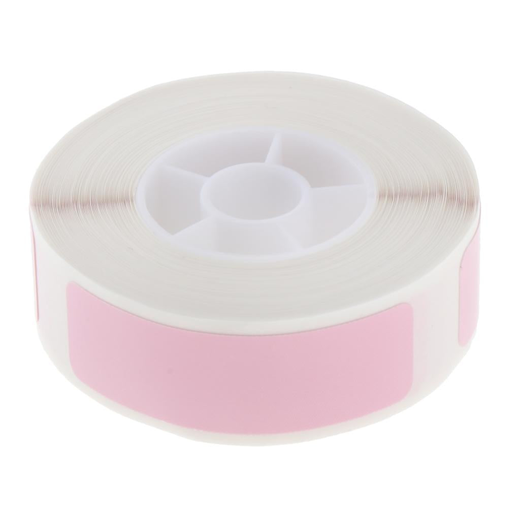 Thermal Label Printer Price Tag Address Sticker Paper Roll Pink 12x40mm-160