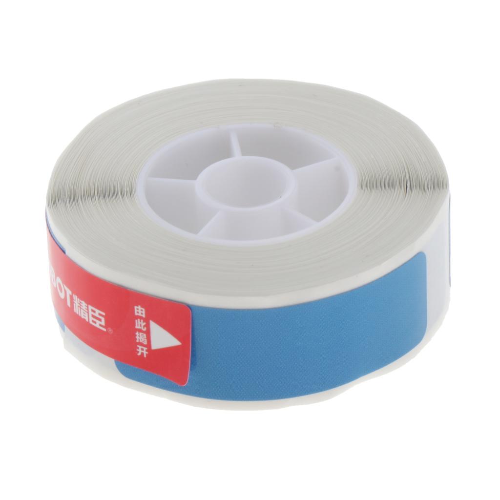 Thermal Label Printer Price Tag Address Sticker Paper Roll Blue 12x40mm-160