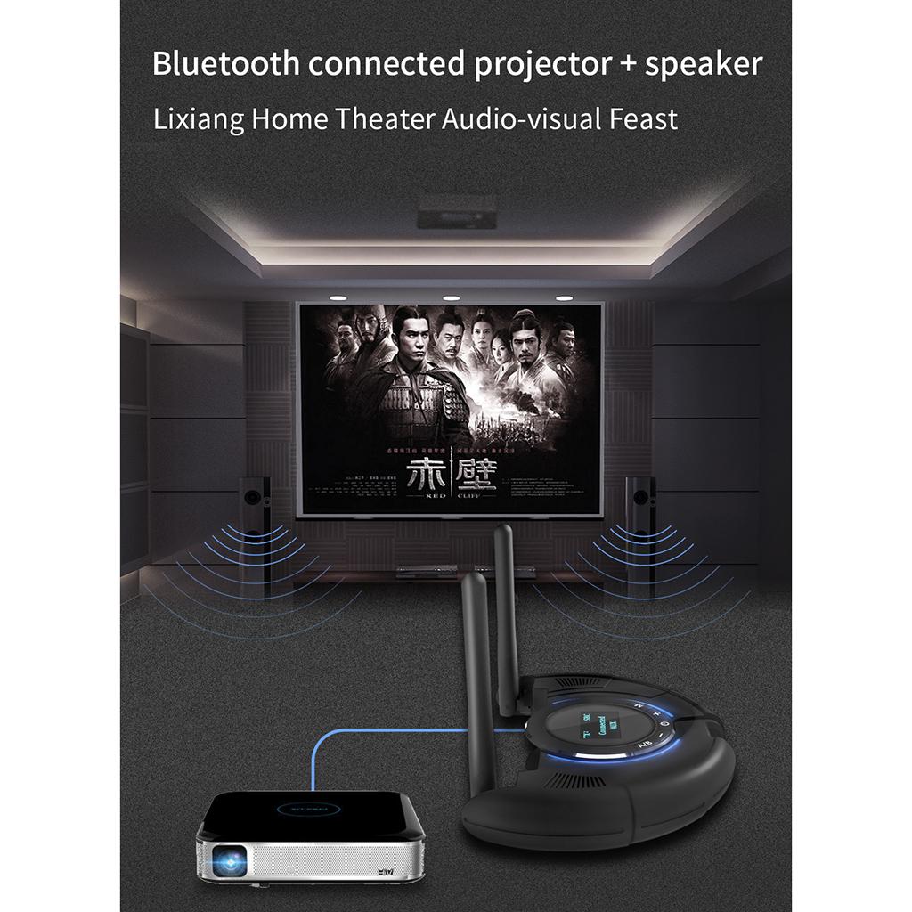 Wireless Bluetooth 2 in 1 Receiver Transmitter 3.5mm Audio Adapter