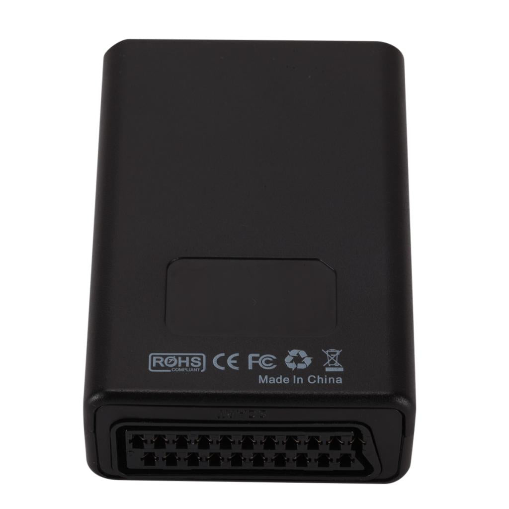  USB 2.0 SCART Video Capture Card Record Box Gaming Grabber for DVD HDTV