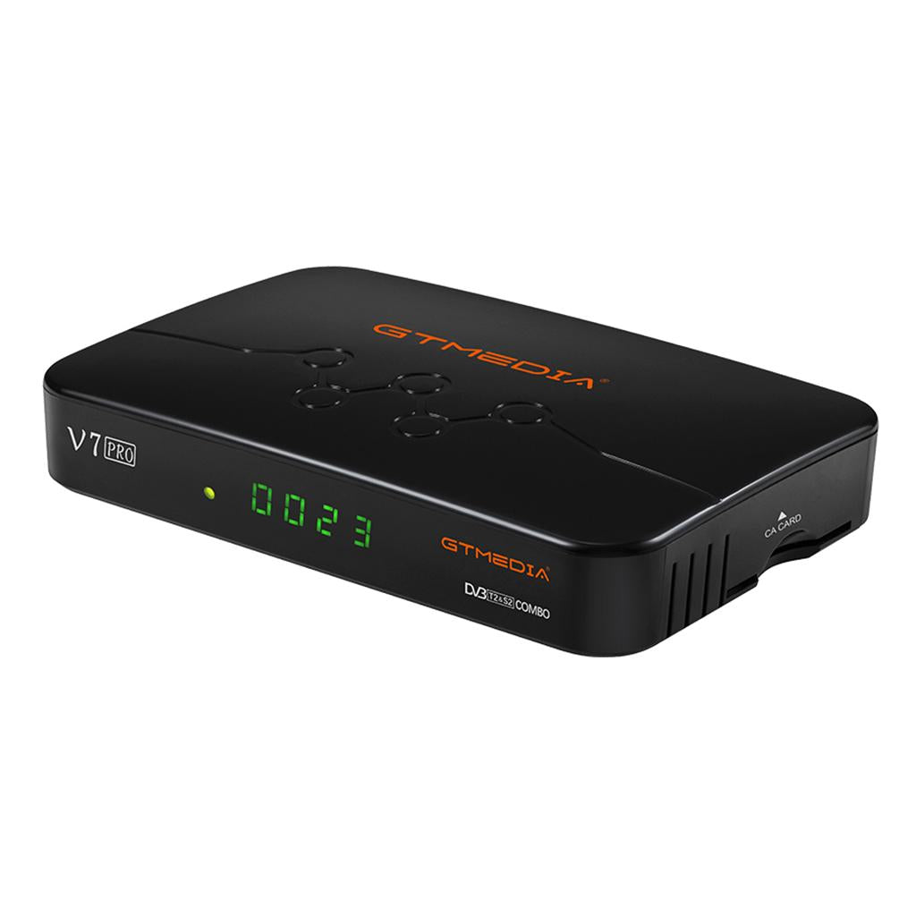 V7 Pro DVB-S2X/T2 Full HD Digital Receiver HDMI CA Card TV Tuner  EU