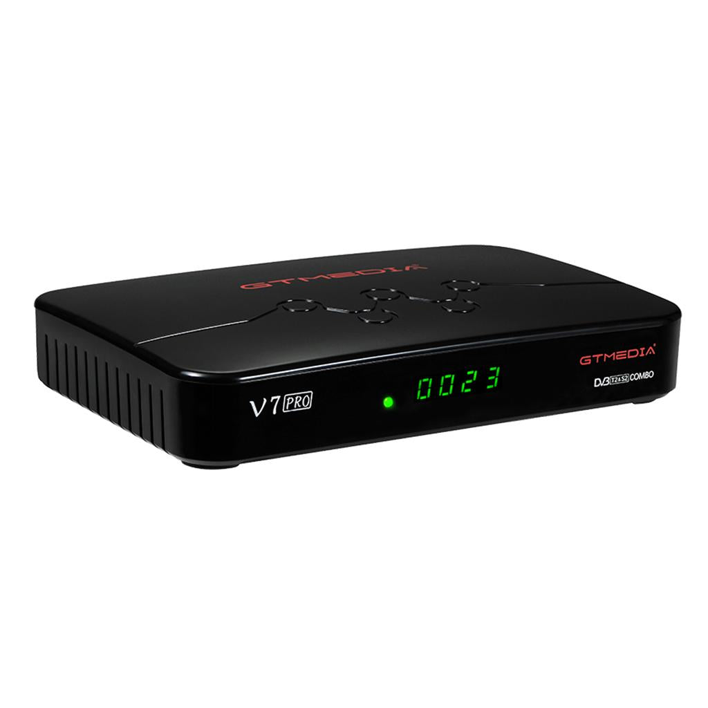 V7 Pro DVB-S2X/T2 Full HD Digital Receiver HDMI CA Card TV Tuner  EU