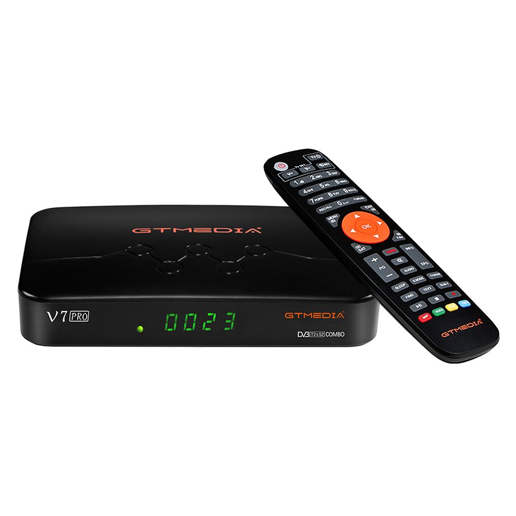 V7 Pro DVB-S2X/T2 Full HD Digital Receiver HDMI CA Card TV Tuner  EU