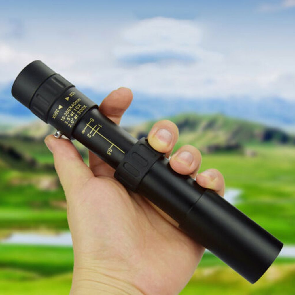 4K 10-300X40mm Zoom Monocular Telescope BAK4  1pc  Monocular