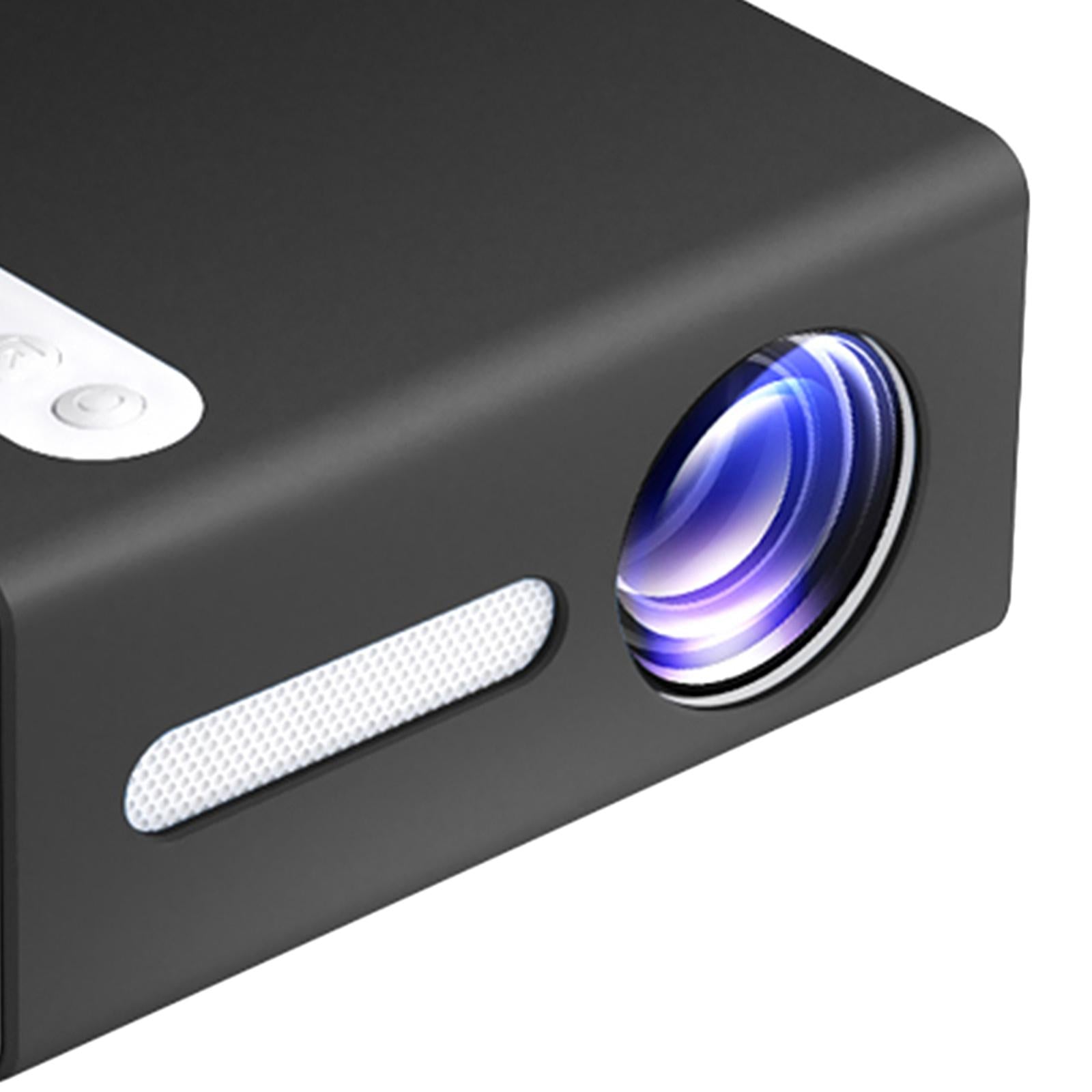 LED Mini Pocket Projector 1080P Cinema HDMI USB TF AV Kids Children Gift