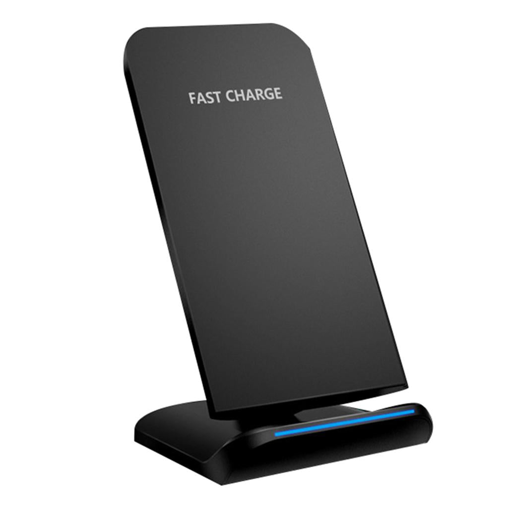 Multi-function 2Coils Wireless Charger Fast Charging Mount 10W for iPhone 8