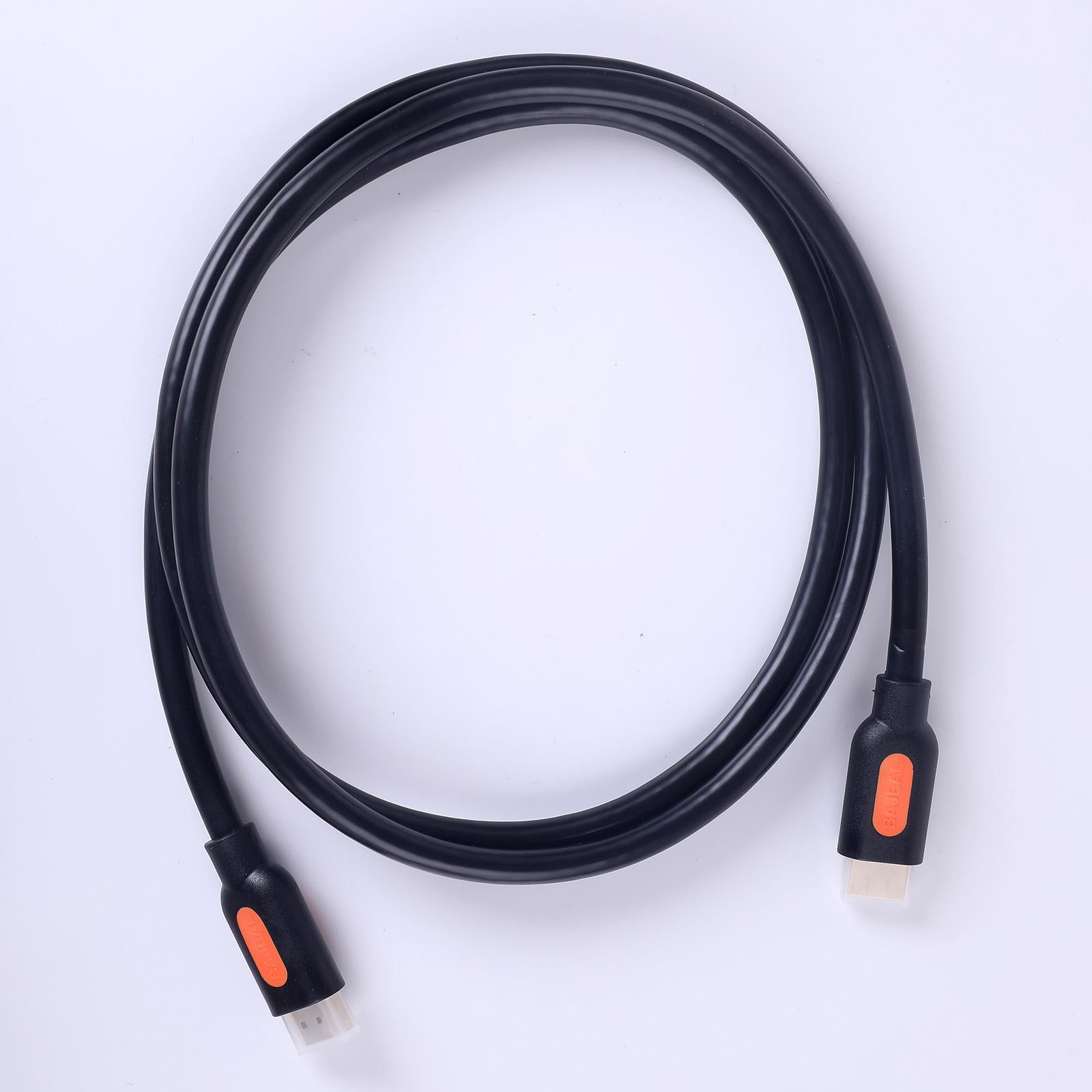 19+1 2.0 Version 4K HDMI Cable Video Cord Projector TV Data Cable 1.5 Meter