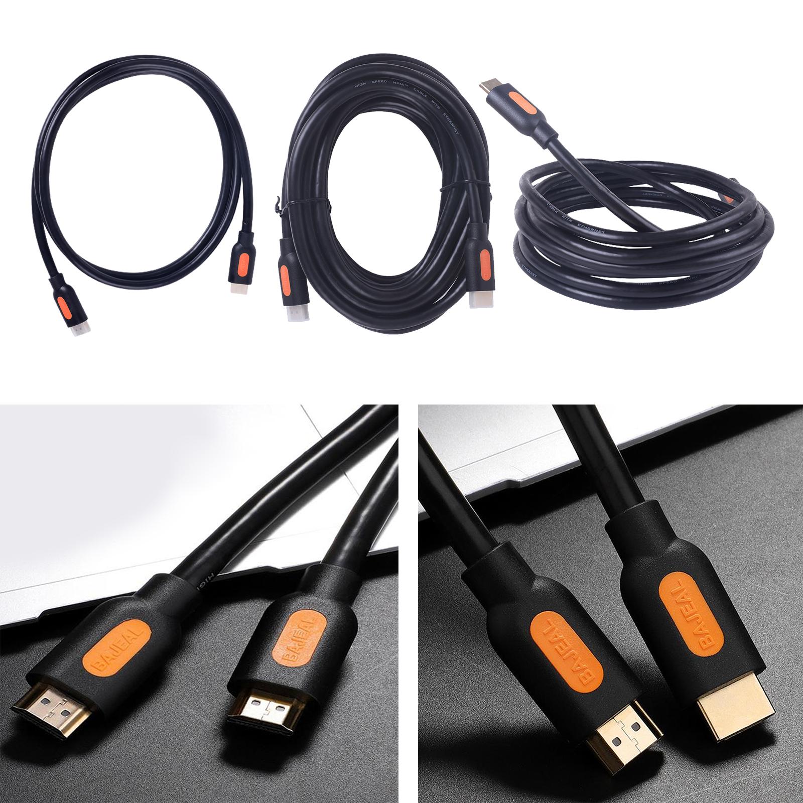 19+1 2.0 Version 4K HDMI Cable Video Cord Projector TV Data Cable 1.5 Meter