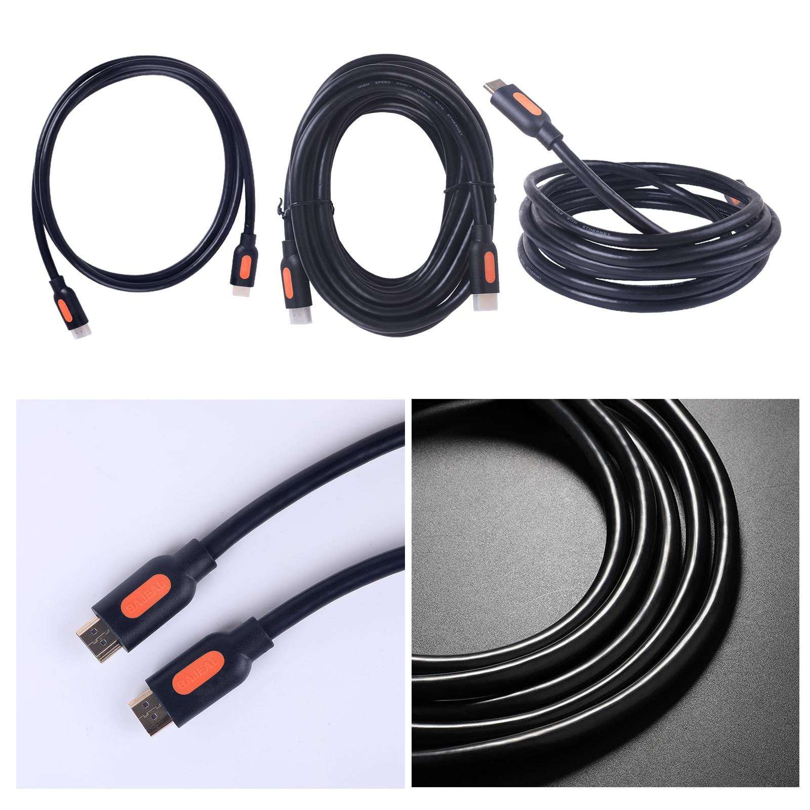 19+1 2.0 Version 4K HDMI Cable Video Cord Projector TV Data Cable 1.5 Meter