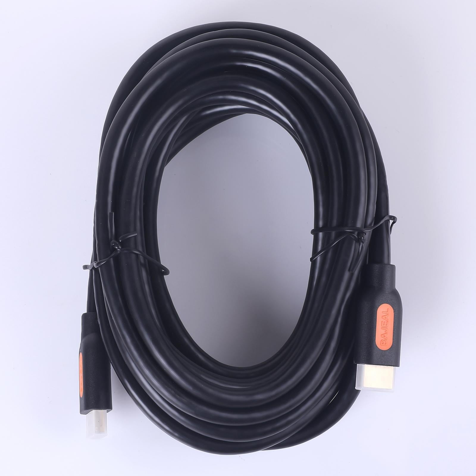 19+1 2.0 Version 4K HDMI Cable Video Cord Projector TV Data Cable 5 Meter