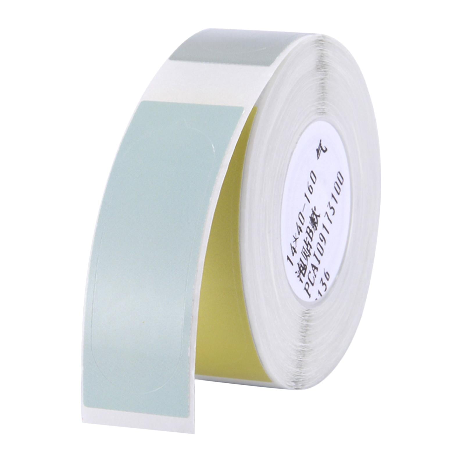 Thermal Label Printer Tear Resistant Pure Color Price Tag Stickers Style 2