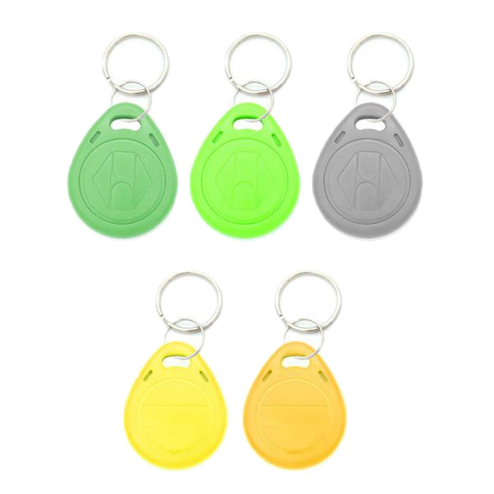 125kHz Rewritable ID Card Token Keyfobs RFID Key Proximity for Security Lock