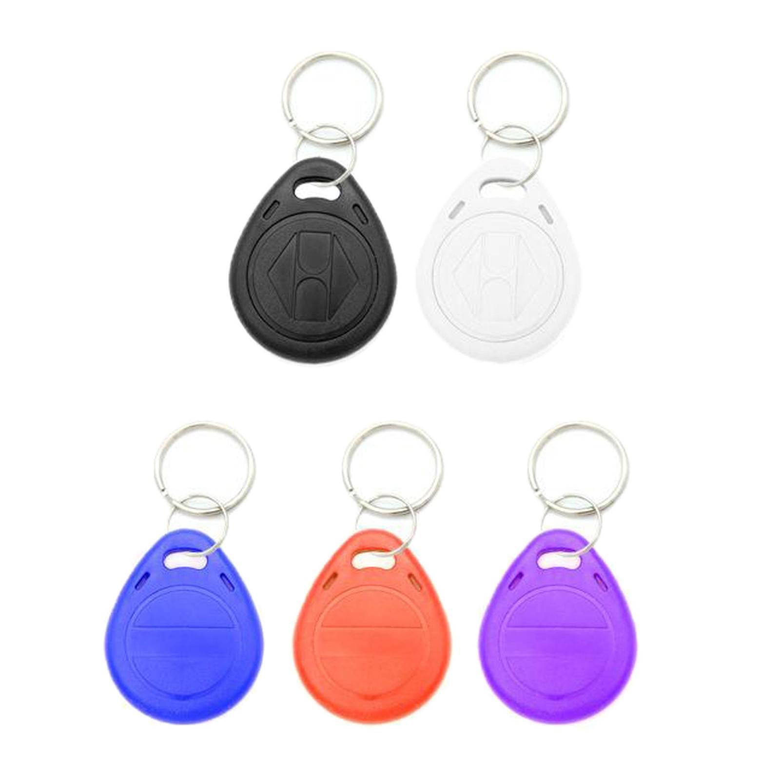 125kHz Rewritable ID Card Token Keyfobs RFID Key Proximity for Security Lock