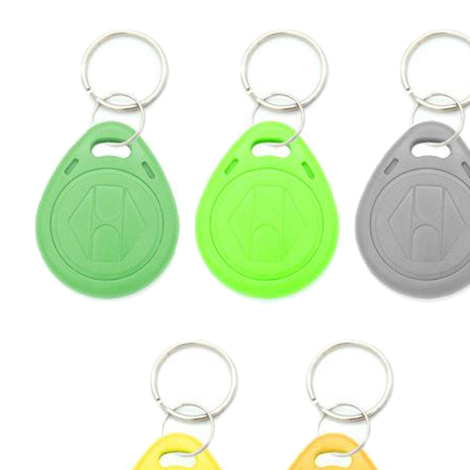 125kHz Rewritable ID Card Token Keyfobs RFID Key Proximity for Security Lock