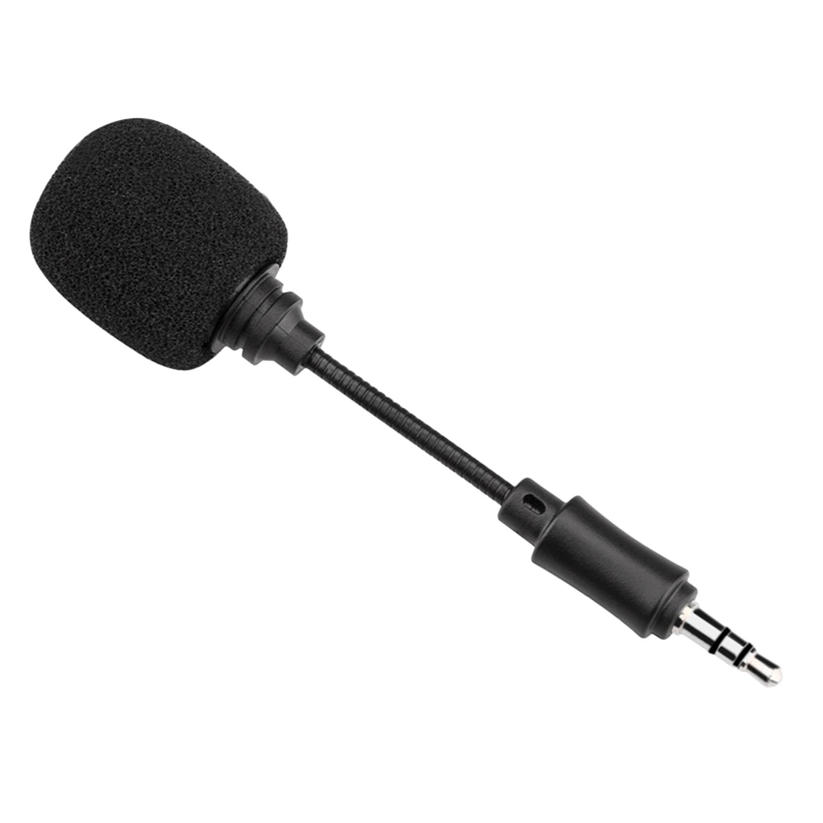 Mini Portable External 3.5mm Stereo Microphone Adapter for DJI Osmo Pocket 2