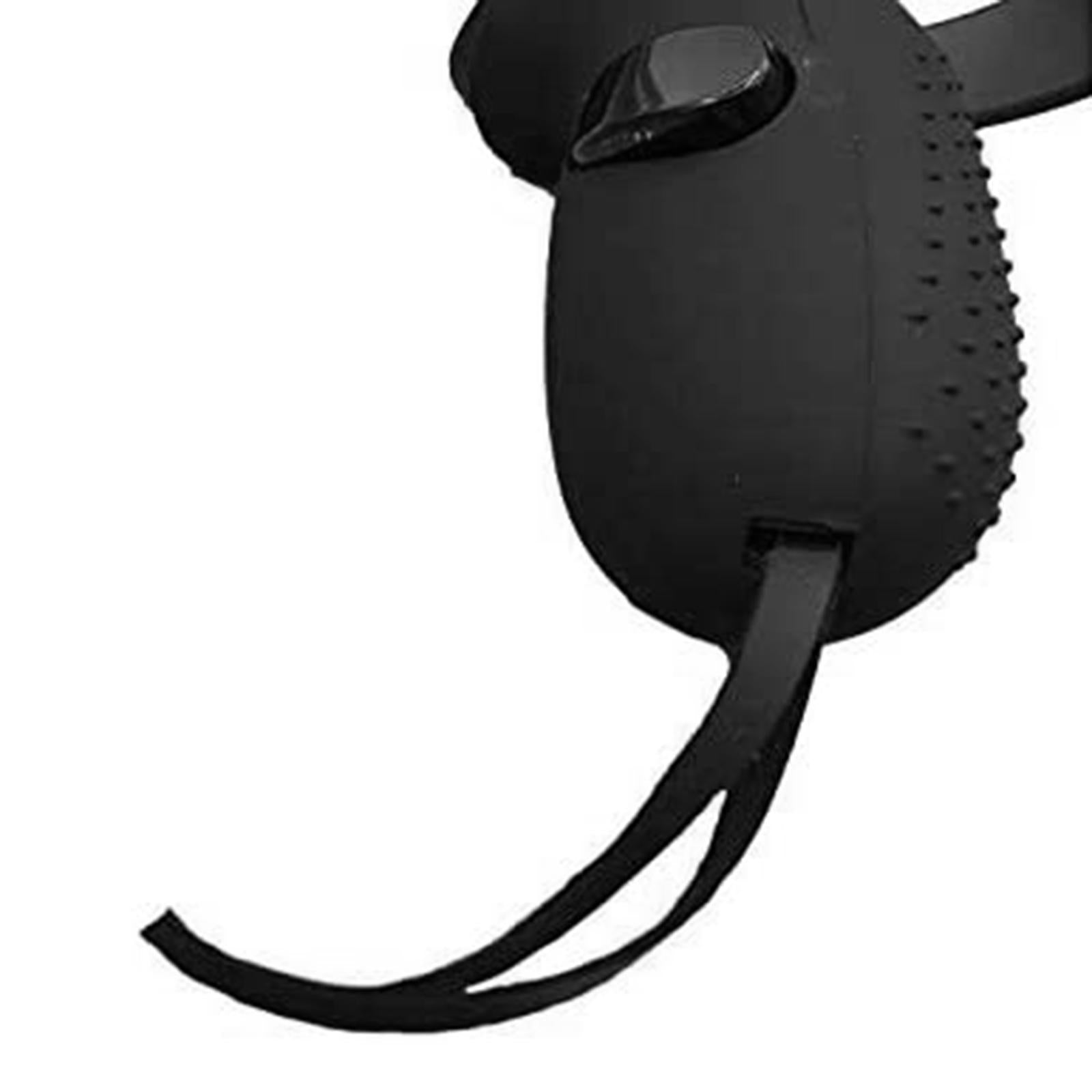 Silicone Protective Skins Grip Cover for Oculus Quest 1 Rift-S Elastic Black
