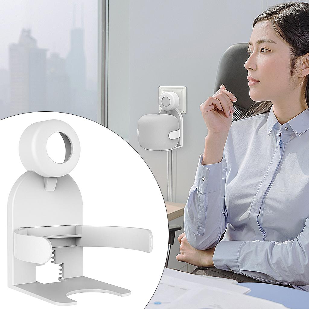 Wall Mount Holder Stand for Google Nest WiFi Router Point 2nd Generation White