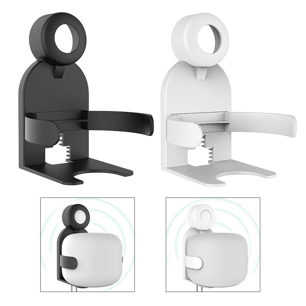 Wall Mount Holder Stand for Google Nest WiFi Router Point 2nd Generation White