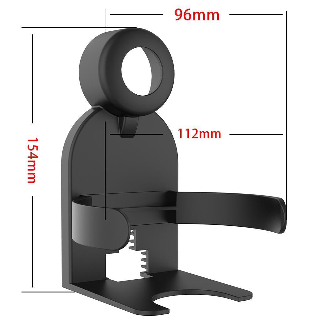 Wall Mount Holder Stand for Google Nest WiFi Router Point 2nd Generation Black