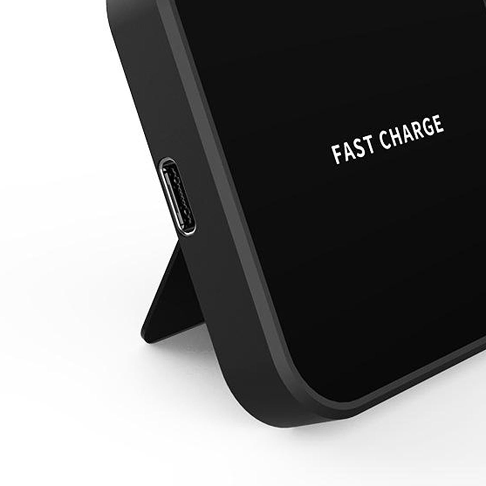 15W Magnetic Auto Aligned Fast Charging Wireless Charger for iPhone 12 pro Black