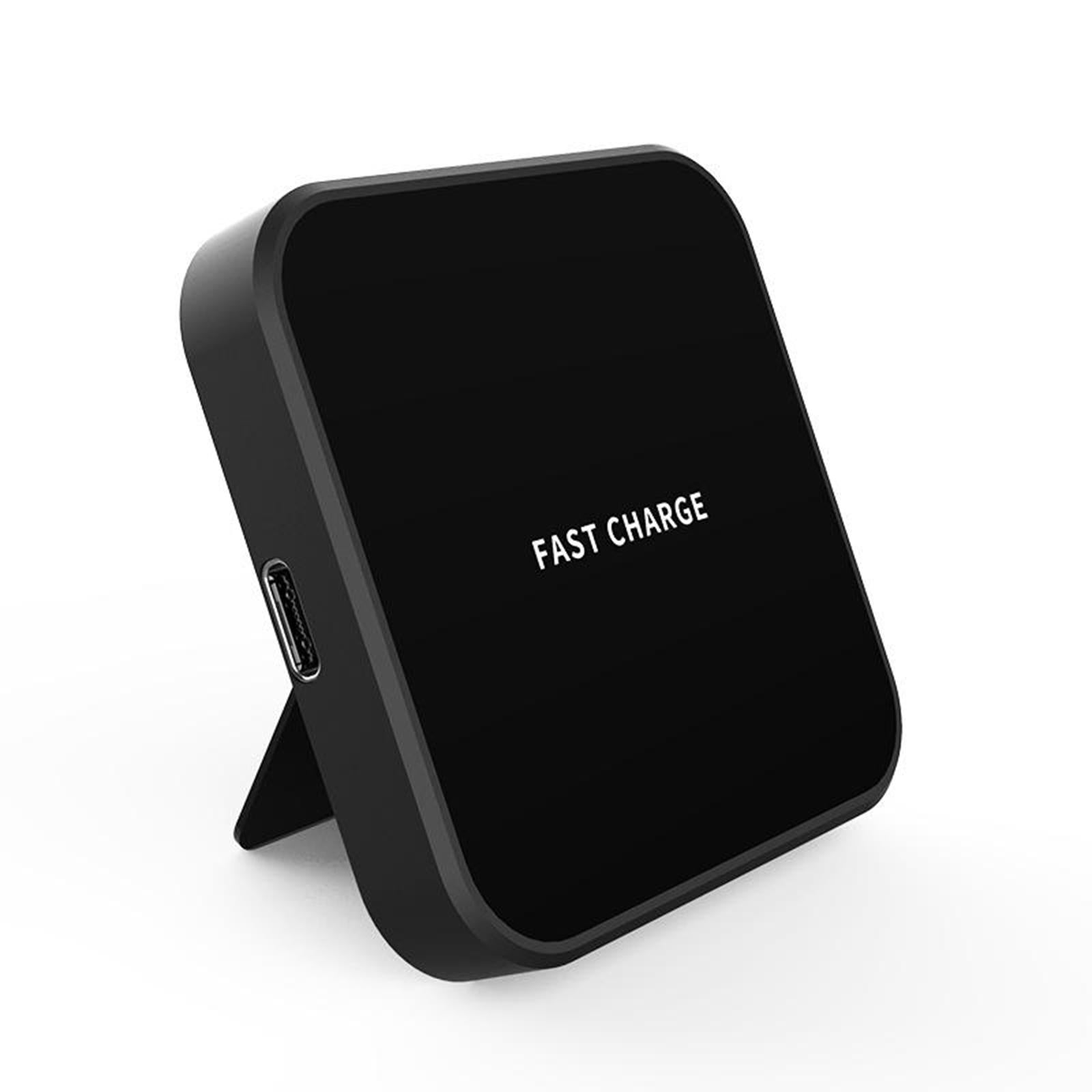 15W Magnetic Auto Aligned Fast Charging Wireless Charger for iPhone 12 pro Black