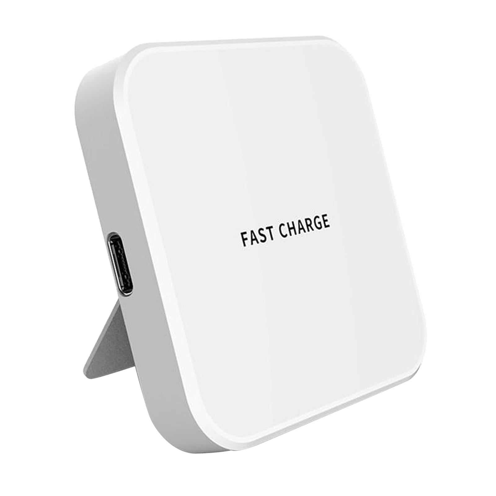 15W Magnetic Auto Aligned Fast Charging Wireless Charger for iPhone 12 pro White