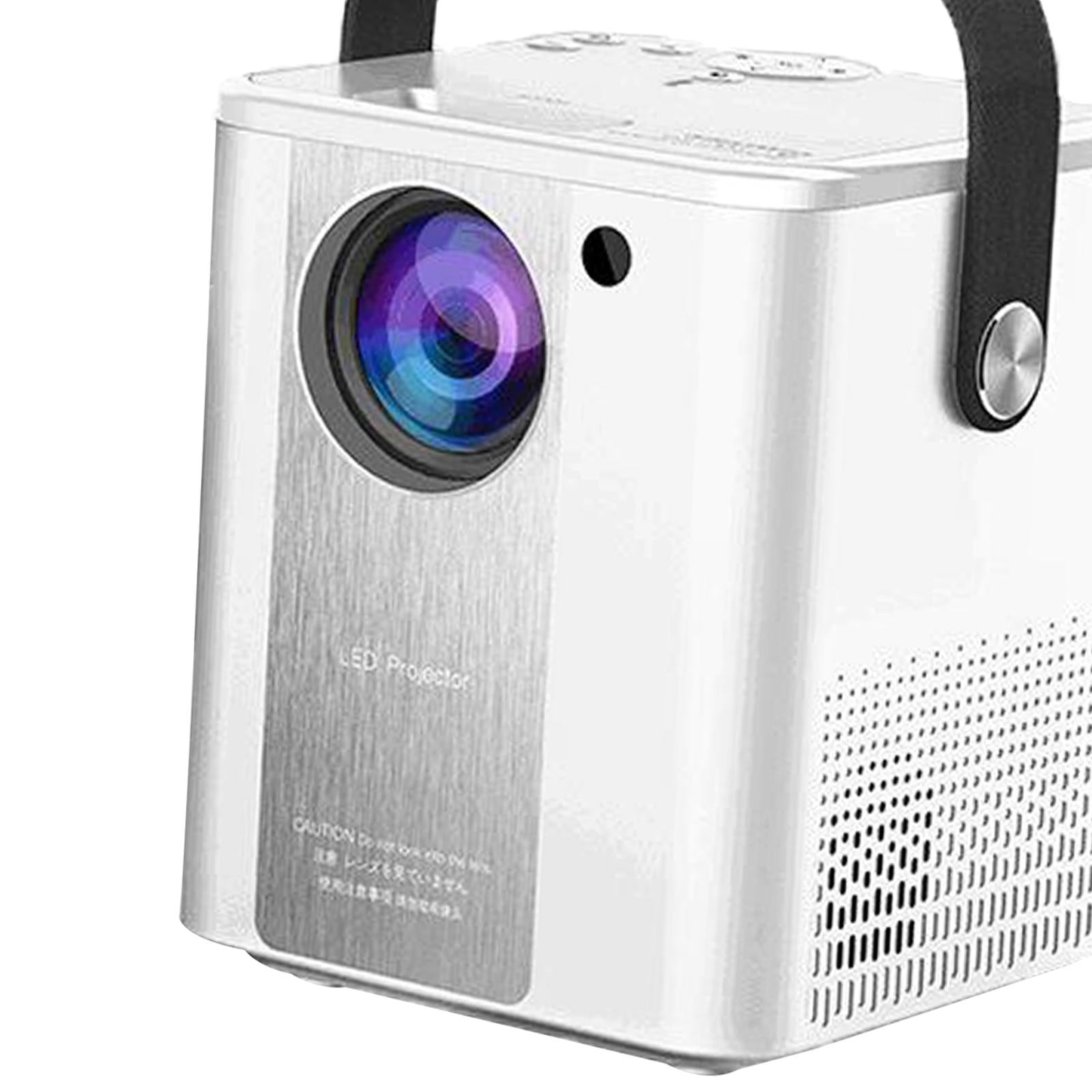 C500 Portable Projector Mobile Phone Home Theater Pocket Sized for Office Type A