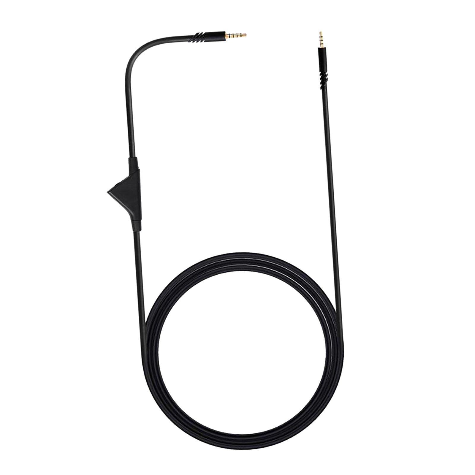 2 Meter Audio Cord Cable Volume Control Replaces for Astro A10 A40 Headset