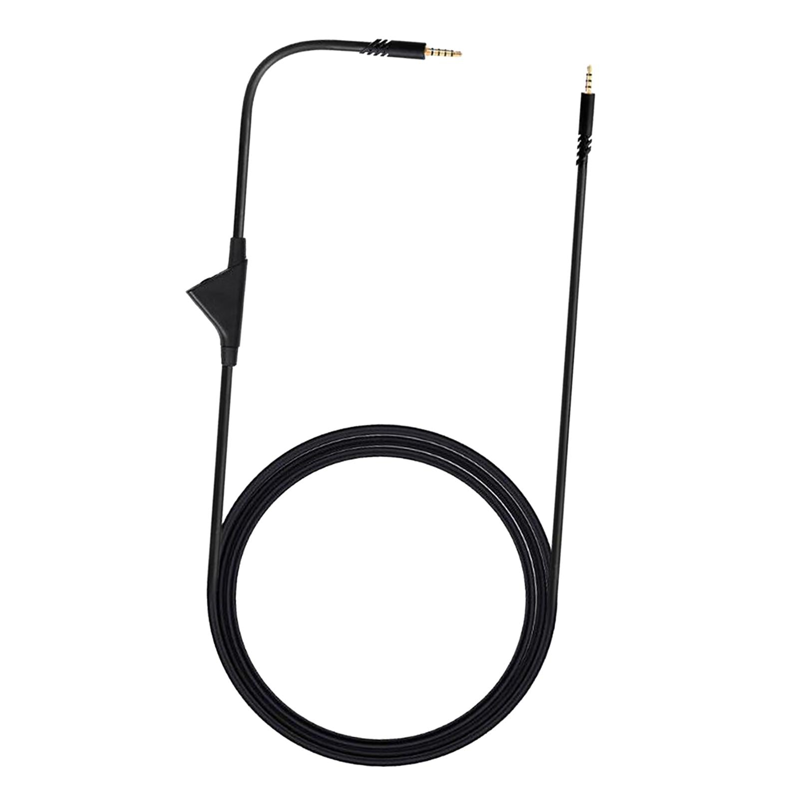 2 Meter Audio Cord Cable Volume Control Replaces for Astro A10 A40 Headset