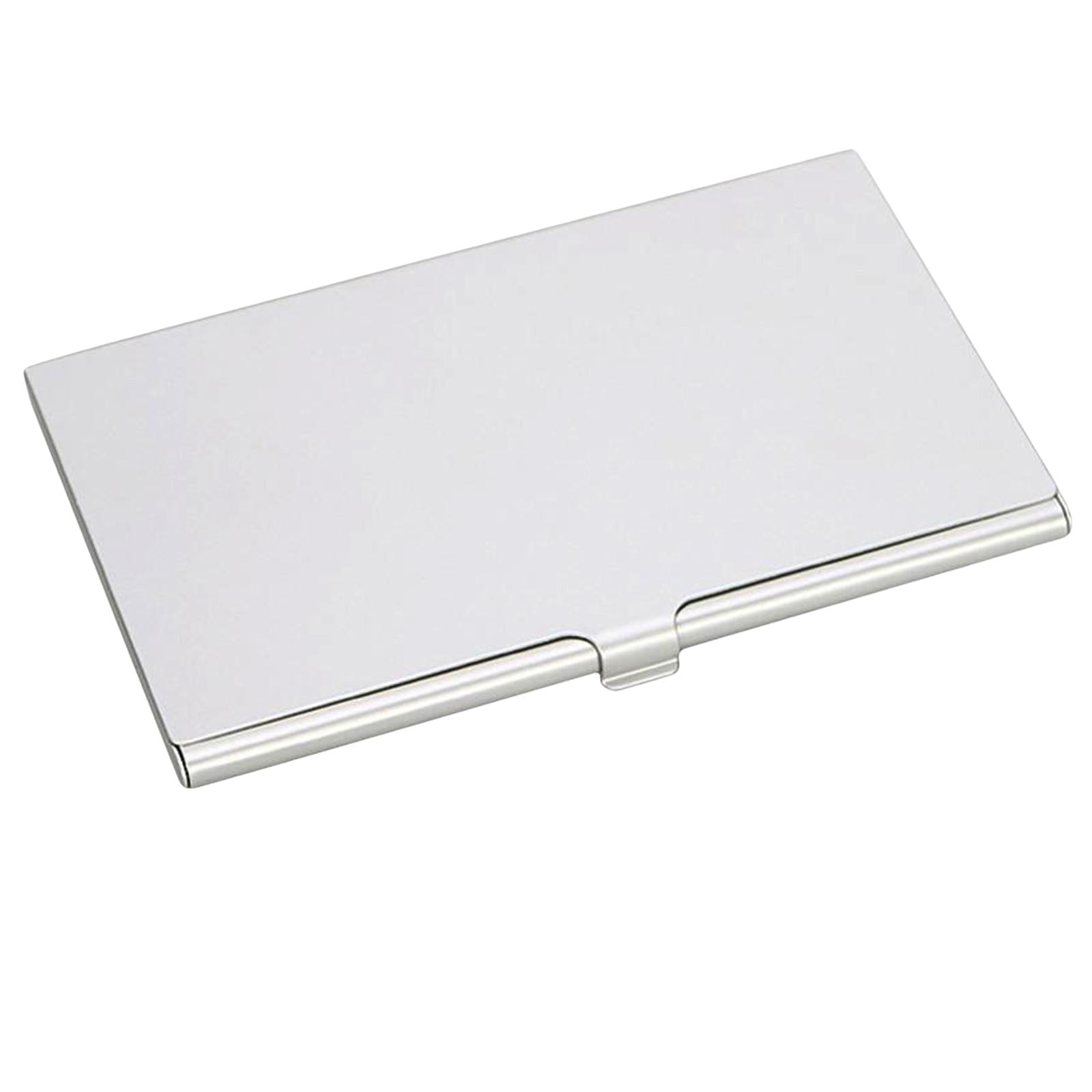 9 Slot Memory Card Case Protector Hold 1SD and for SDHC TF NS Game Card 8 Micro SD + 1 SD Silver