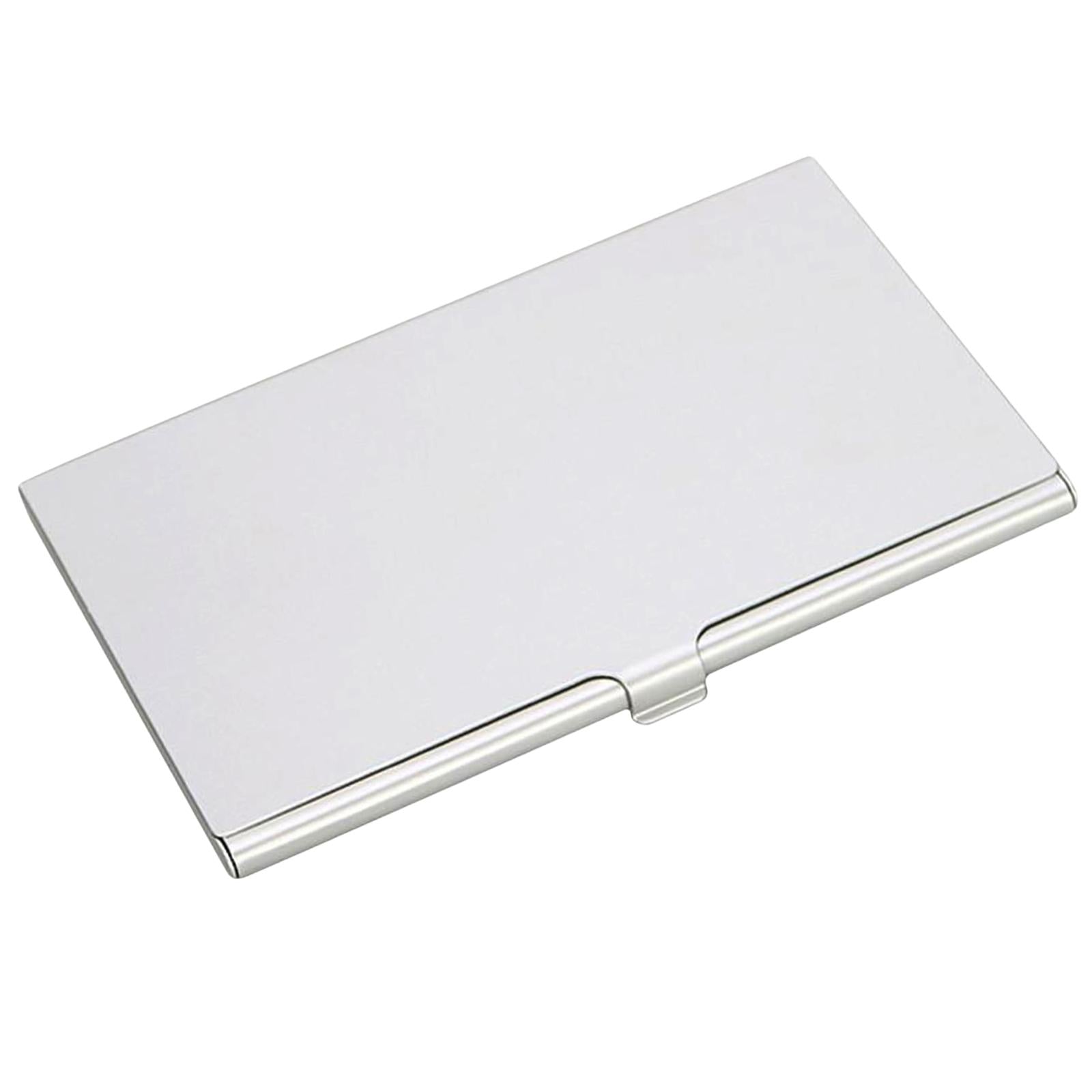 9 Slot Memory Card Case Protector Hold 1SD and for SDHC TF NS Game Card 8 Micro SD + 1 SD Silver