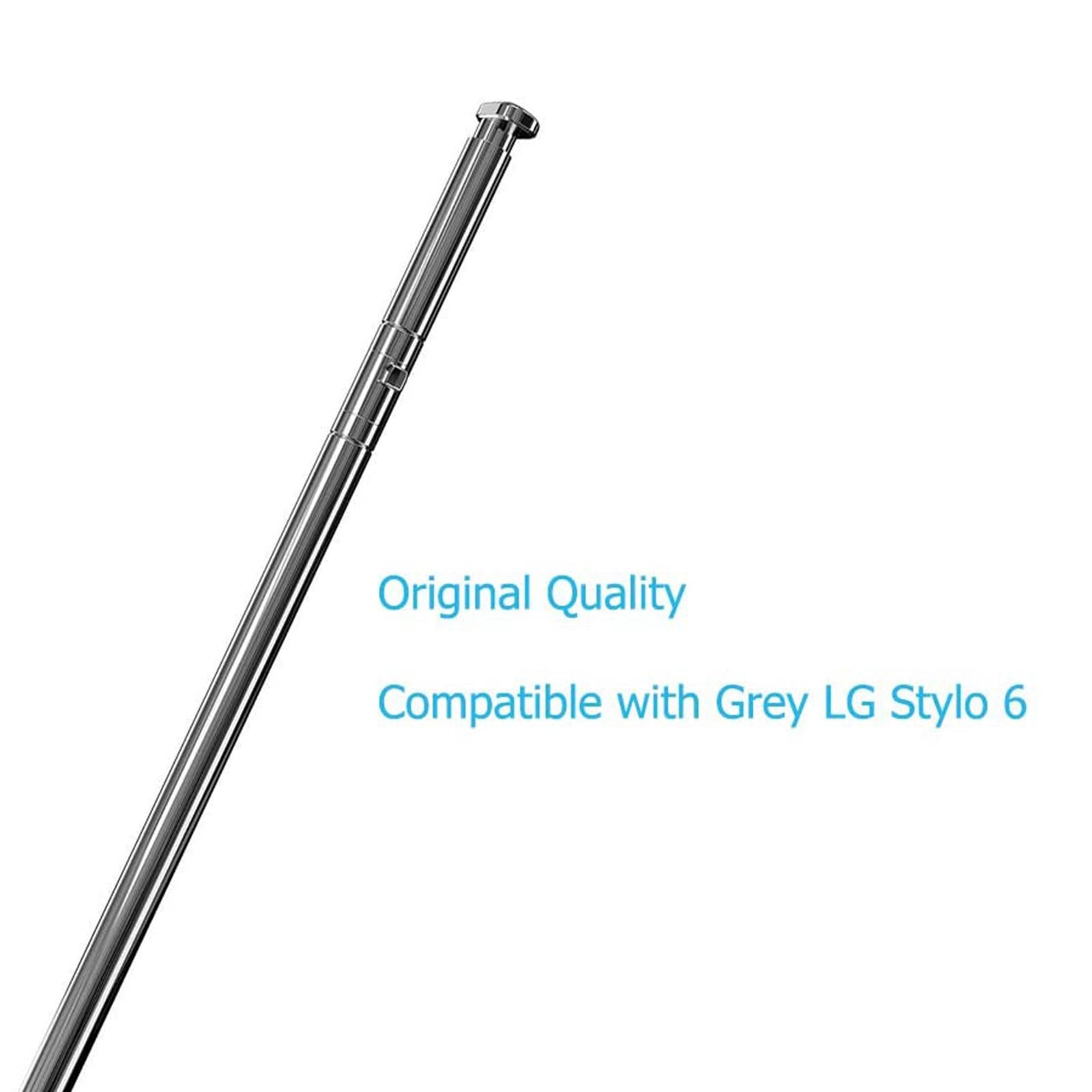 Stylus Pen Touch Pen Part For LG Stylo 6 Q730TM Q730VS Q730MS Gray