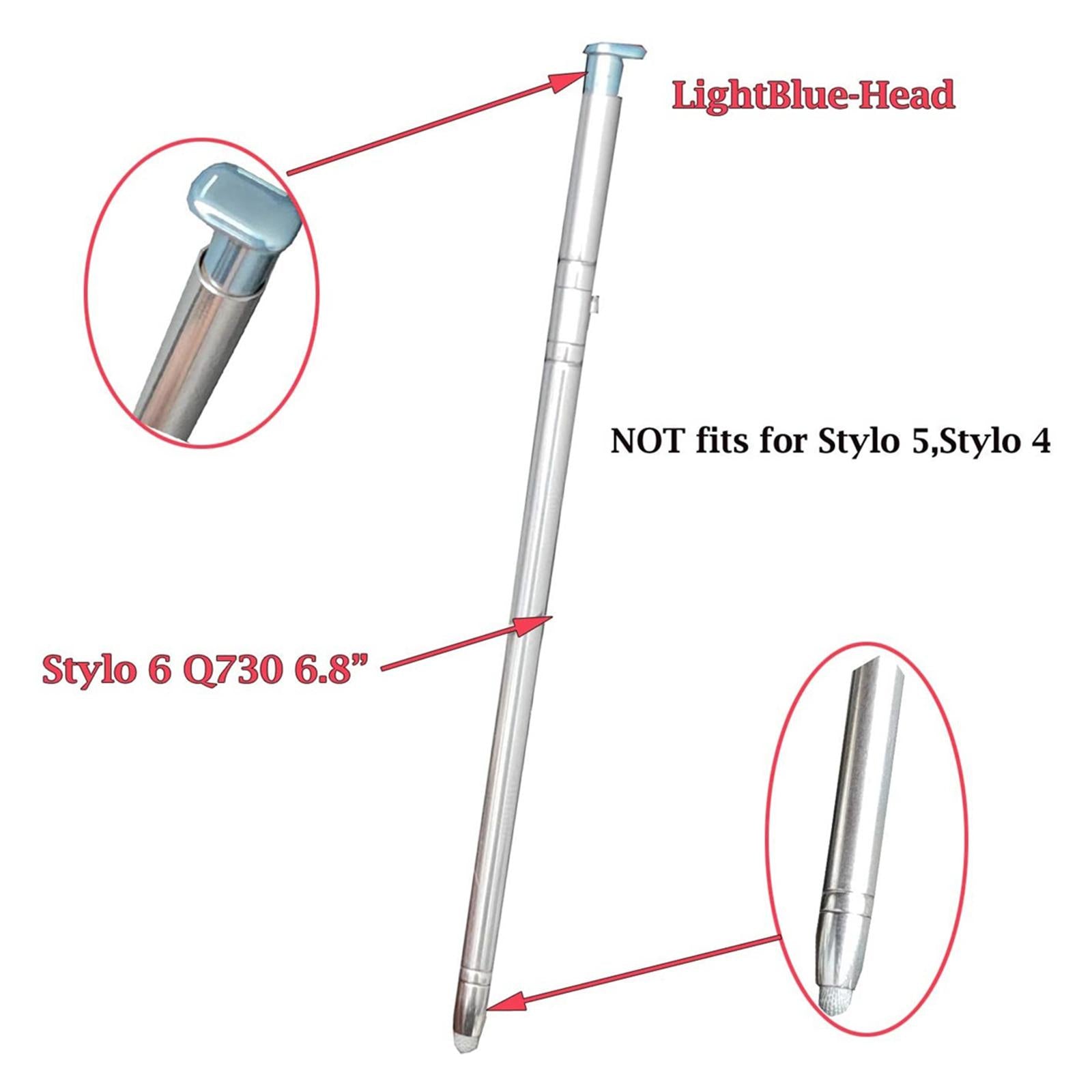 Stylus Pen Touch Pen Part For LG Stylo 6 Q730TM Q730VS Q730MS Light Blue