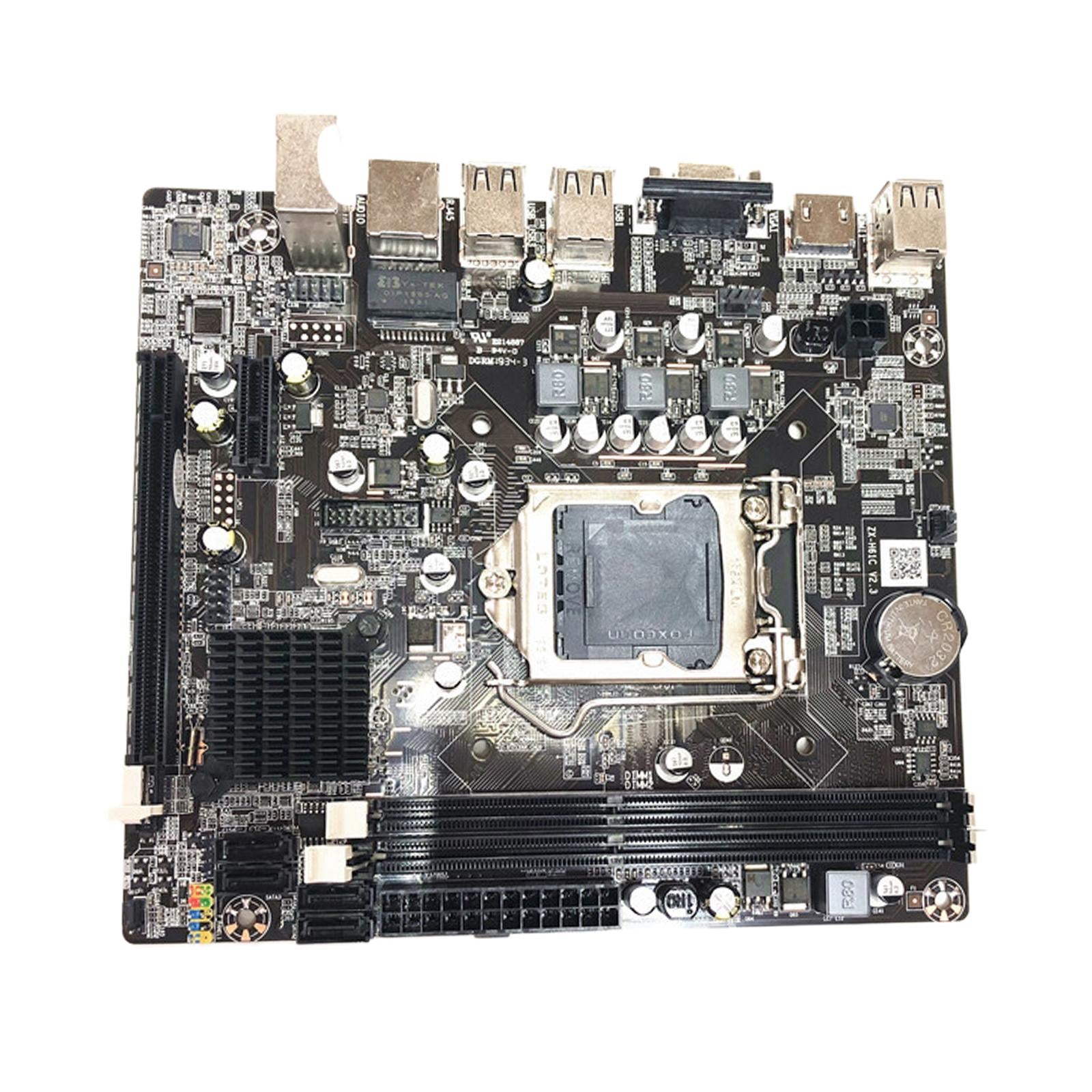 H61 Desktop Motherboard Socket LGA 1155 DDR3 Memory Micro-ATX Mainbord