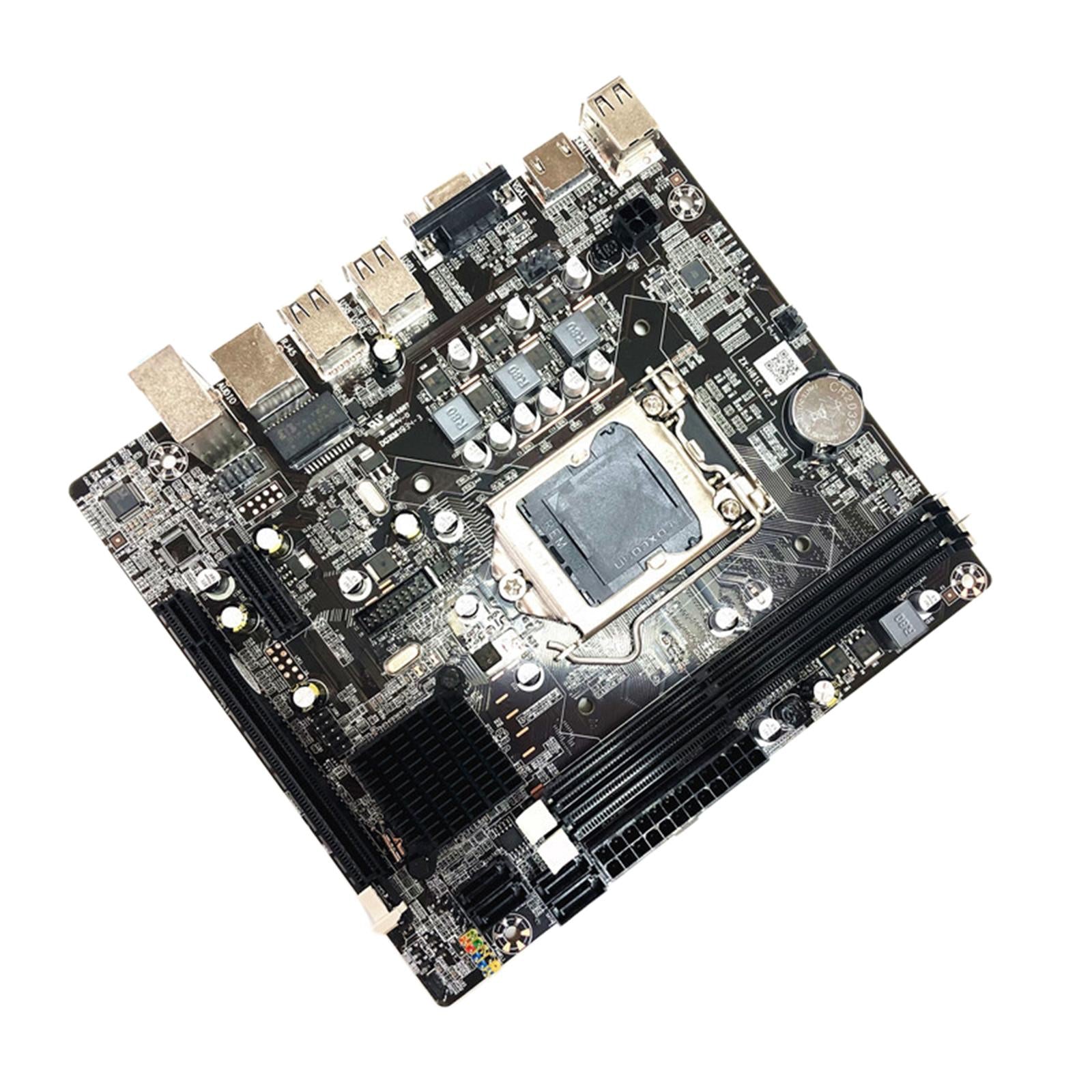 H61 Desktop Motherboard Socket LGA 1155 DDR3 Memory Micro-ATX Mainbord