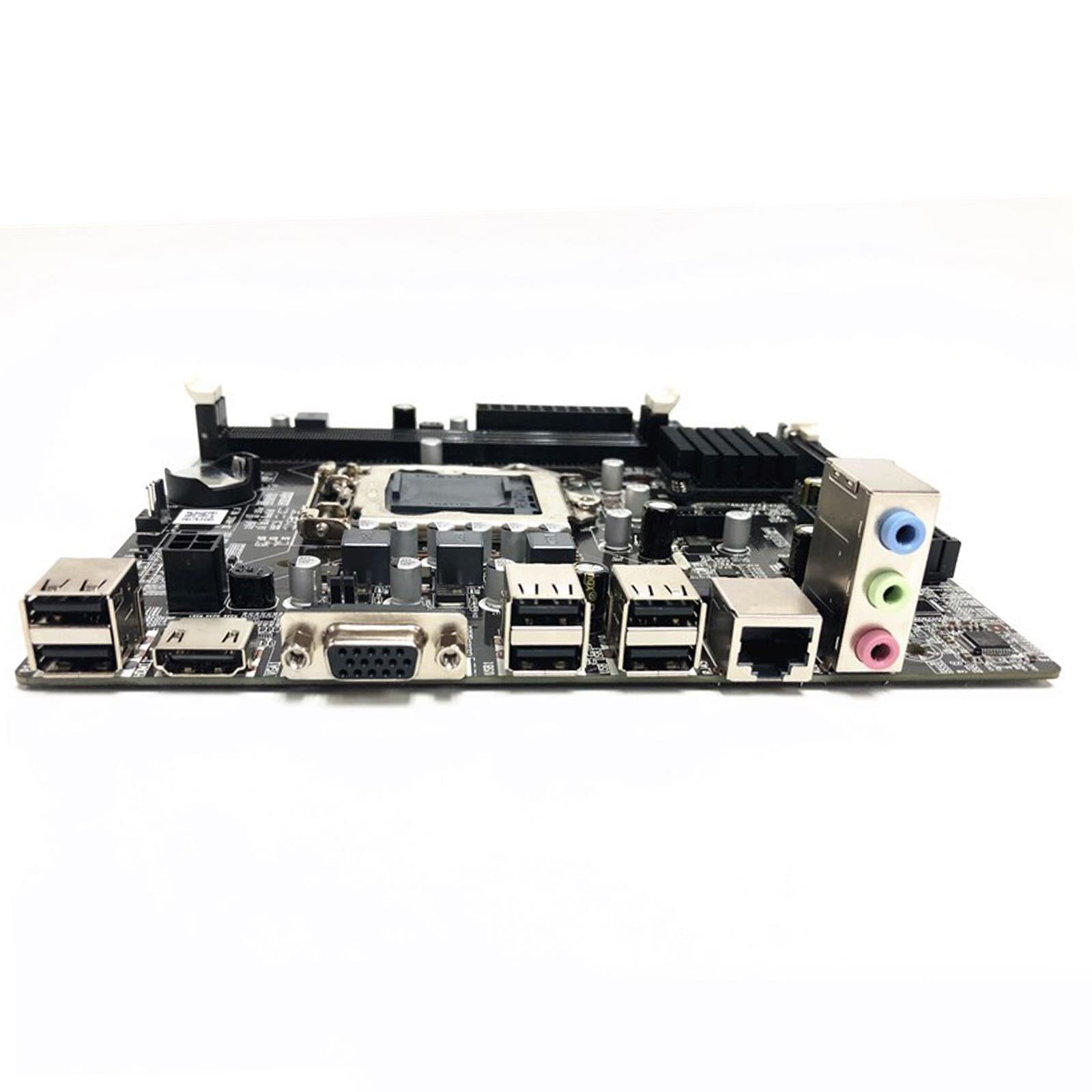 H61 Desktop Motherboard Socket LGA 1155 DDR3 Memory Micro-ATX Mainbord