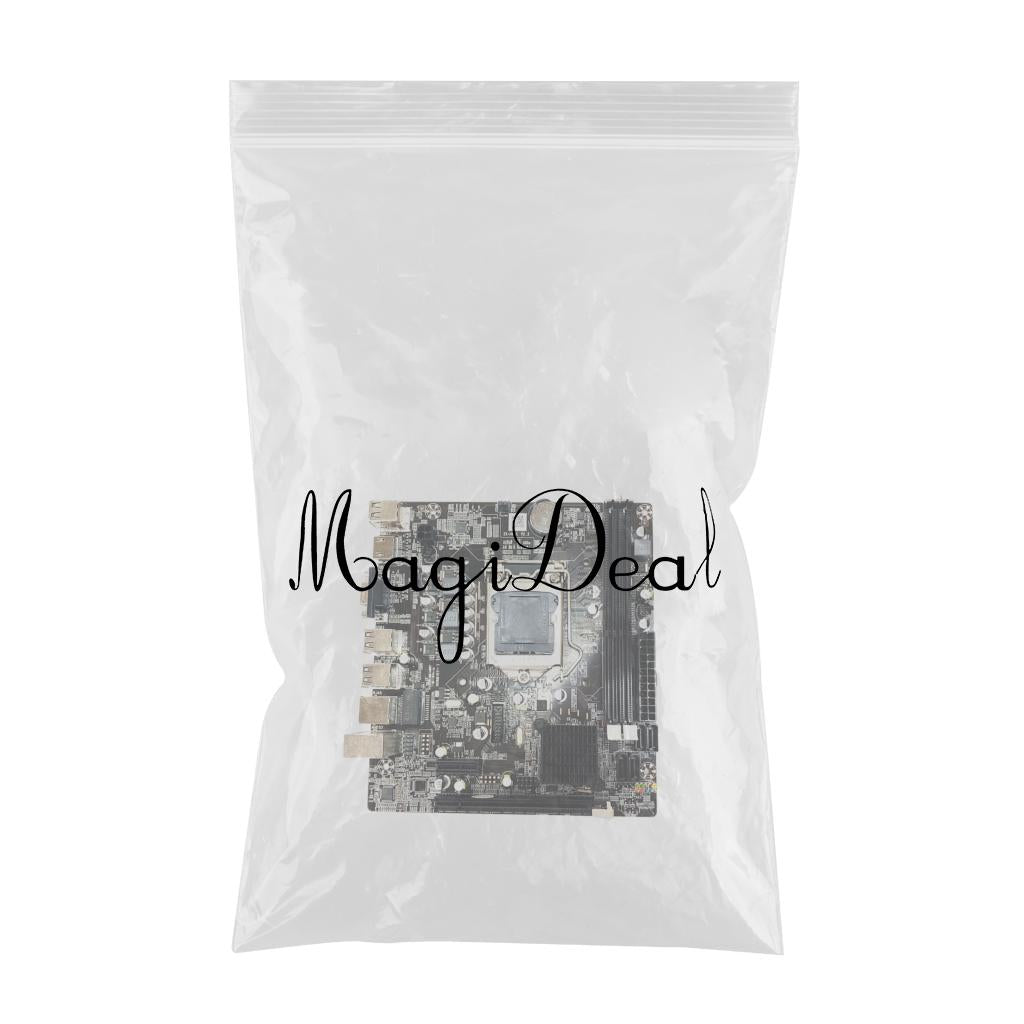 H61 Desktop Motherboard Socket LGA 1155 DDR3 Memory Micro-ATX Mainbord